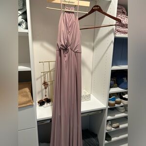 David Bridals dress from Lulus. Size 4. Worn once as a bridesmaid dress.